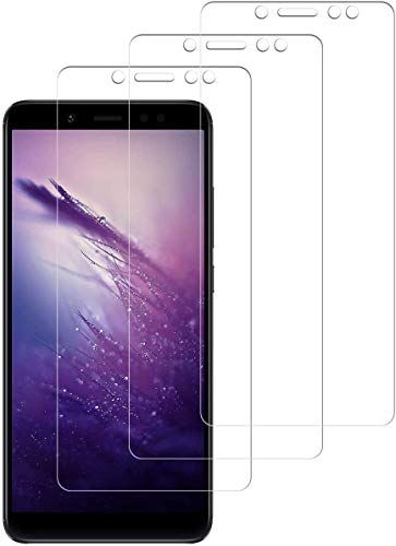 SNUNGPHIR Cristal Templado para Xiaomi Redmi Note 5, 3 Piezas Cobertura Completa Protector Pantalla para Xiaomi Redmi Note 5, Dureza 9H Vidrio Templado Anti-Arañazos [Sin Cobertura Toda Pantalla]