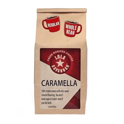 Lola Savannah Caramella Café en Grano 2lb