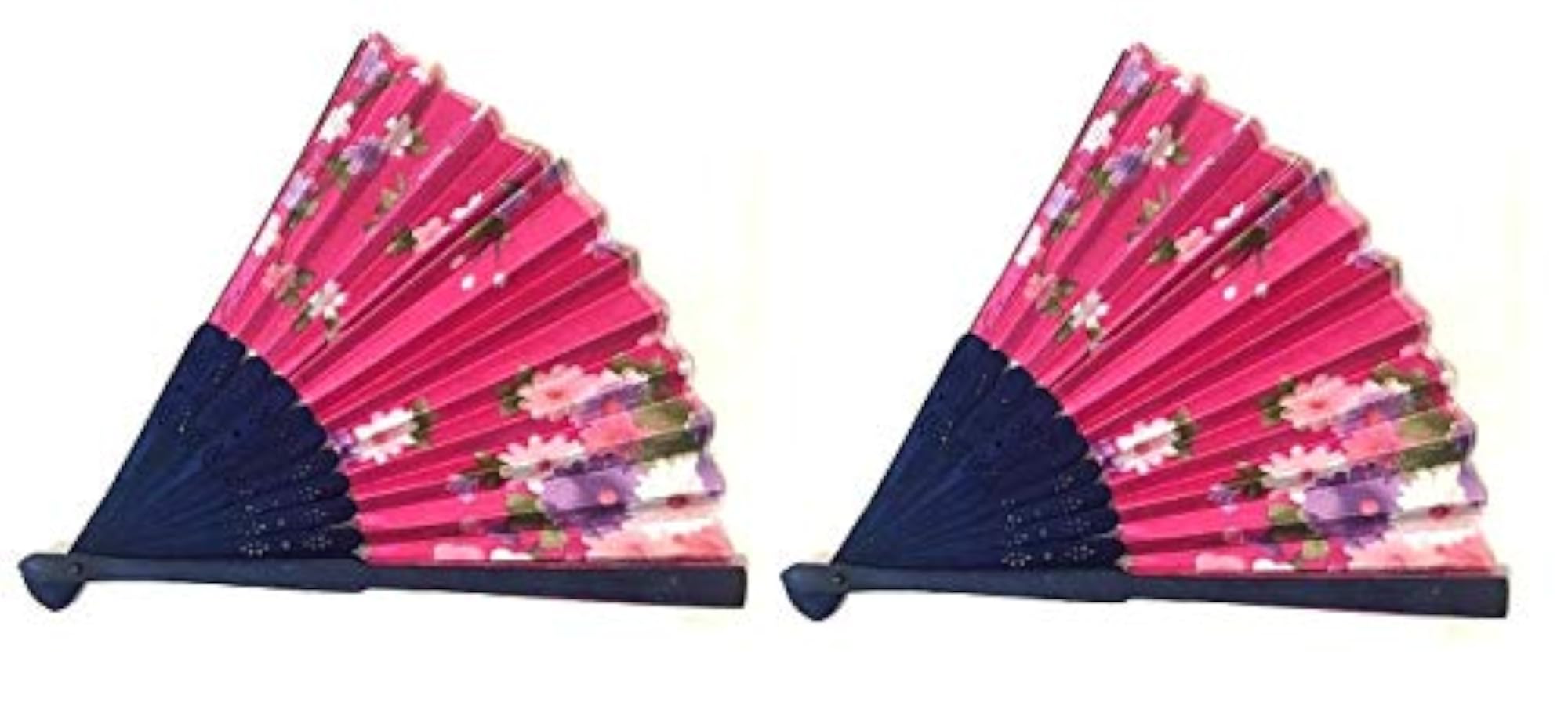 Handheld Folding Chinese Fan Vintage, Fabric Folding Fan