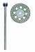 Produktbild Proxxon Diamantierte Trennscheibe Ø 20 mm, mit K, 28844