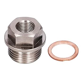 Messing Reduzierstück G1/2" Auf G1/4" (AG 20mm X IG 12mm), 6 Stück
