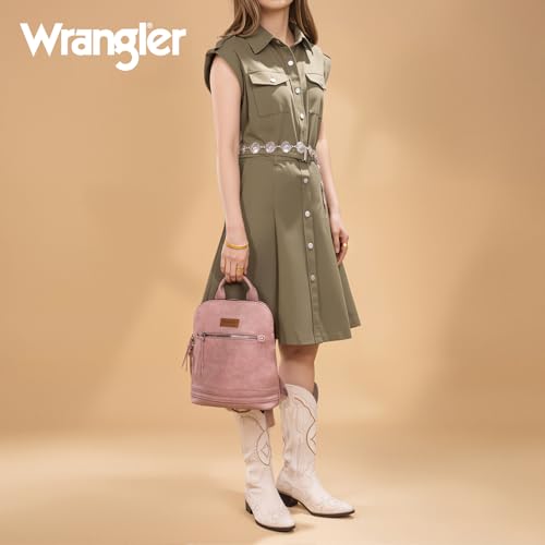 Image of Montana West Wrangler Backpack Purse for Women Mini Backpack Purse Cute Ladies Bookbag Travel Work Daypacks Bags