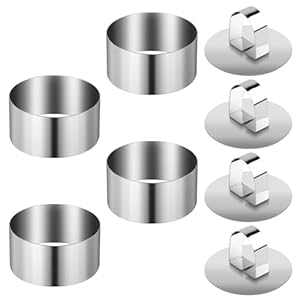 Ruglamzhip 4-teiliges Dessertring Set 10D-044-MZX-DE