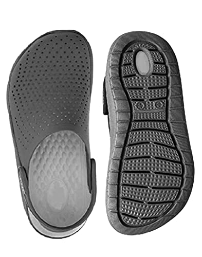 Image of TRYME Flipflop Clogs for Mens Vibrant Clogs and Mules Deisgn on Top Lightweight Clogs Slip On Flip Flop