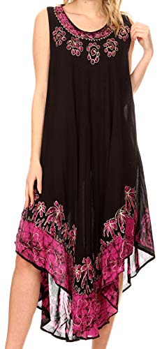 Image of Sakkas Sundari Caftan Tank Dress /Cover Up