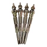 4PCS Glow Plugs PT107 19850-64010 1C 2C 7V Compatible With Toyota Corolla Corona Lite Ace Town
