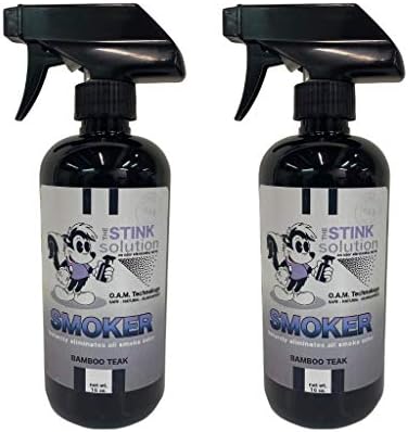 Smokers Odor Eliminating Spray