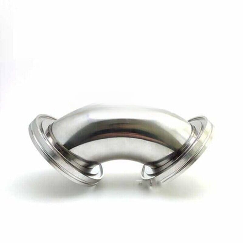 1pcs new Stainless steel quick fitting vacuum elbow ISO160 159mm