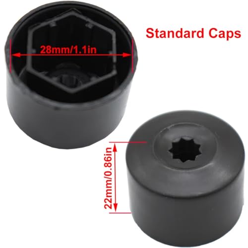 Tuerca central rueda de alta resistencia tornillos llanta 28mm para VW Passat CC 5