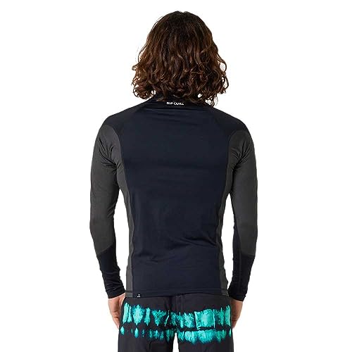 Rip Curl Men's Waves UPF 50 Performance Long Sleeve Rashguard2