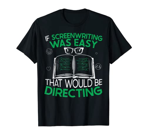 Screenplay writer filmmaker film producer - Screenplay Author Screenwriter Ditation humoristique T-Shirt