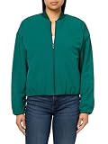Reebok Women's Activ Collection Skystretch Woven Padded Jacket, Collegiate Green, Medium