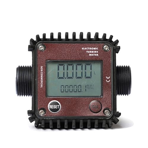 Medidor de flujo digital K24 electrónico con sensor de alta precisión química 2