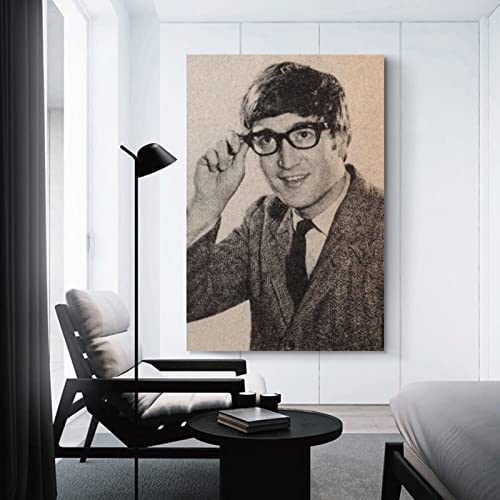 John Lennon (5) Poster rétro vintage – Impression artistique – Peinture sur toile à suspendre pour chambre à coucher… - Les Beatles, Paul McCartney, John Lennon, RIngo Starr, George Harrison John Lennon (5) Poster rétro vintage - Impression artistique - Peinture sur toile à suspendre pour chambre à coucher… – Image 4