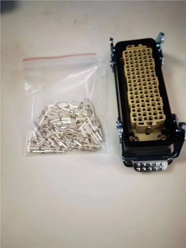 Connecteur étanche 108 broches femelle 250V isolant contre humidité et poussière