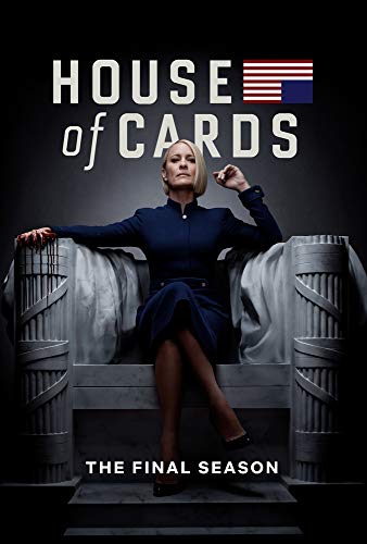 House of Cards: The Final Season [DVD]
