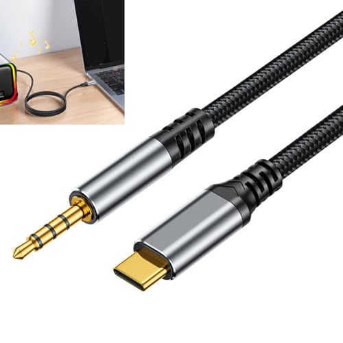 Cable Tipo C a 3.5mm con Decodificación HiFi miniatura 2