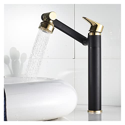 Robinet 1080 degres de cuisine avec mitigeur chauffé et mousseur double action