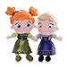 rodjl 2 Stücke Gefrorene Prinzessin Anna ELSA Plüschtiere 30 cm, Cartoon ELSA Anna Weiche Plüschtiere Puppen Kinder Mädchen