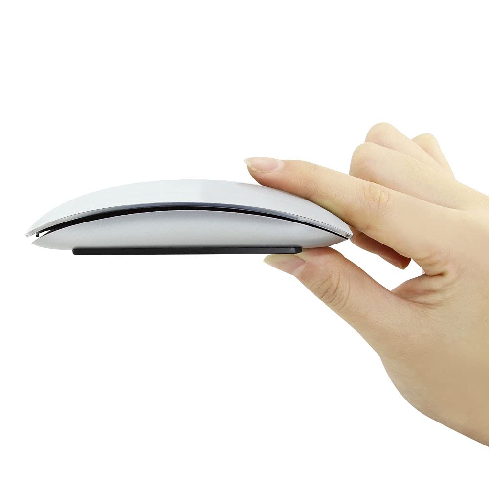 Bezprzewodowa mysz Bluetooth ergonomiczna ultracienka optyczna do ponownego ładowania mysz 1600 DPI