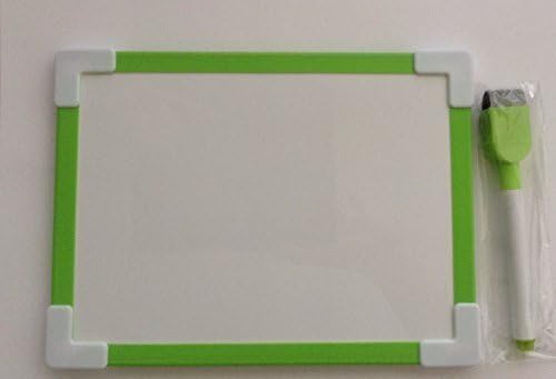 Mini Whiteboard with Mounting Magnets (155 x 200mm) … (Green)
