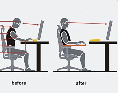 SKYZONAL Ergonomic Adjustable Armrest Wrist Rest-Only Adjustable for Chair (Extra Long Zip Ties Included)