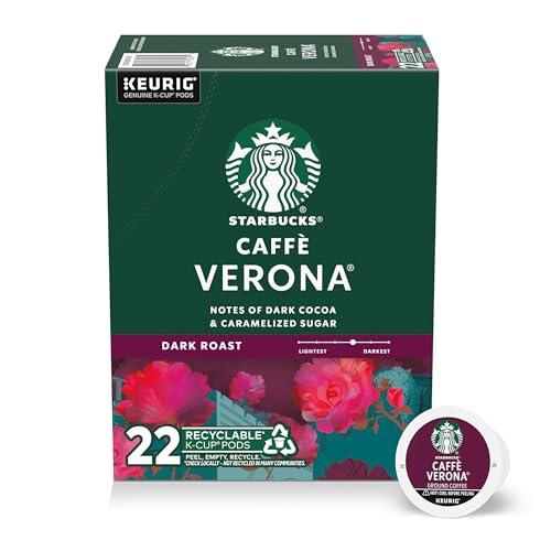 Starbucks Caffè Verona Dark Roast