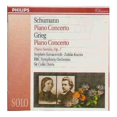 Schumann and Grieg Piano Concertos: Kovacevich, Kocsis