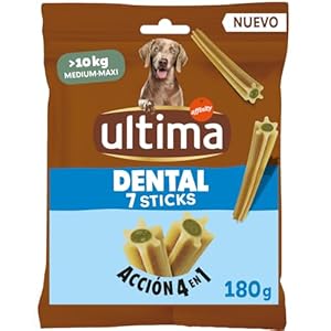 Ultima Dental 7 Sticks Zahnpflegesnacks für Hunde
