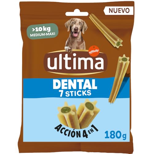 Ultima Dental 7 Sticks Zahnpflegesnacks für Hunde