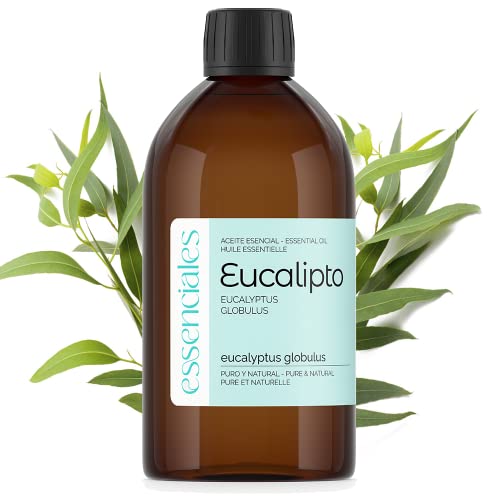 Huile essentielle de Eucalyptus globulus Essenciales format généreux 500 ml