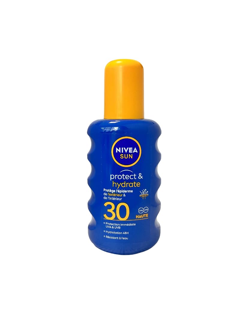 Nivea Protect and Hydrate Sun Spray SPF 30, 200 ml, 85402
