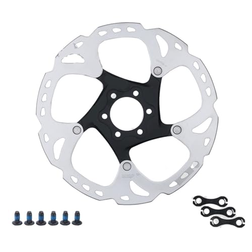 Rotor de frein à disque 6 boulons compatible Shimano Deore XT RT86 vtt