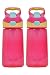 Contigo Striker Kids Water Bottle, 14-Ounce, Cherry Blossom