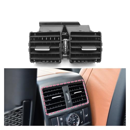 Grille d'aération centrale Benz ML GLE GLS ventilation climatisation W166 - 2
