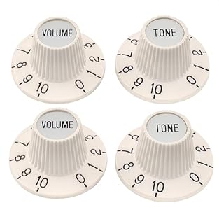 Ideal for USA made electric guitar/bass/amplifier/effect pedal etc. Inch size, fine 24 splines, will fit most American made 6mm(15/64 inch) split shaft potentiometers like CTS/Fender/DiMarzio/Bourns, will NOT fit metric size potentiometers like Alpha...