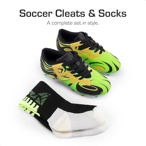 DREAM PAIRS Kids Soccer Cleats