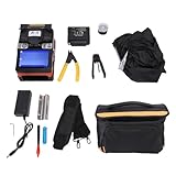fusionadora de fibra optica fujikura 60s Ligero y portátil: el kit Fusion Spliter es liviano y fácil de transportar. Admite operación simple, velocidad de soldadura rápida y baja pérdida de soldadura