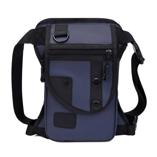 Bolsa de pierna para hombre con doble sujeción y bolsillos tácticos