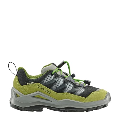 LOWA Maddox Pro GTX Lo Jr Wanderschuh Gelb