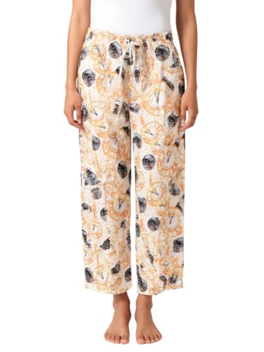 Mens New Years Matching Family Mommy Me Pajama Pants (Adult M, Clocks)