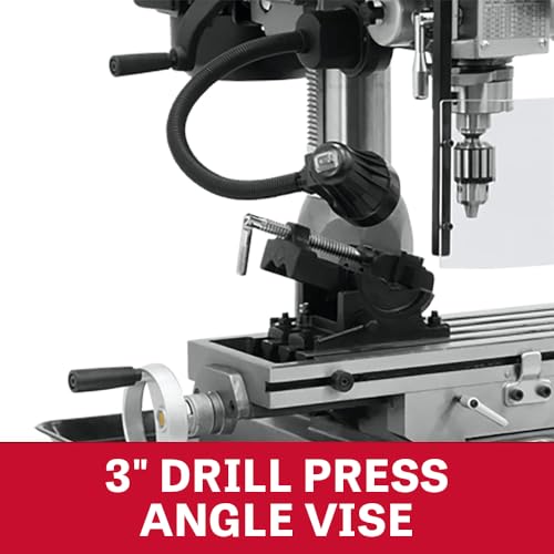 JET 18-Inch Mill Drill Machine, 2 HP, 115/230V 1Ph (Model JMD-18) - Image 4