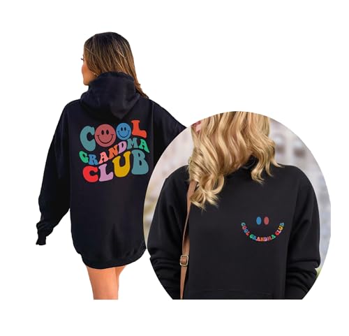 Grandma Sweatshirt, Cool Grandma Club Sweatshirt, Grandma Gift, Mothers Day Gift, New Grandma Gift, Grandma Shirt, Unisex Sweatshirt