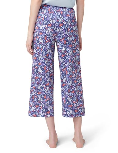 Image of HUE Women's Spring Pajama Separates Soft Whimsical Print Pjs with Flowers, Animals, Garden Themed Pjs, Cocktails