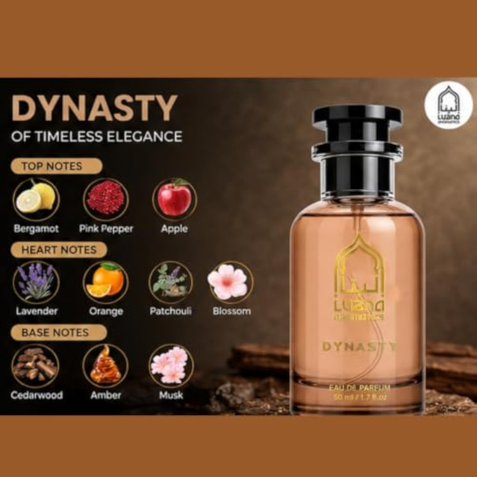 Mafia Oud & Dynasty Luxury Perfume Gift Set, 2 x 50ML