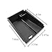 Vesul Center Console Armrest Storage Box Compatible with Hyundai Tucson 2016-2021 ABS Tray Insert Organizer Glove Pallet Phone Holder