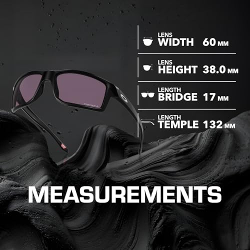 Image of Oakley GIBSTON OO9449 Rectangle Shape Sunglasses With Official Eyewear Kit | Men's Sunglasses