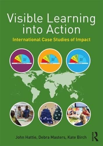 Visible Learning into Action 1138853755 Book Cover
