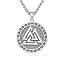 Valknut Necklace