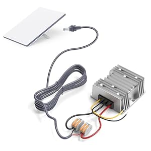 XLTTYWL Starlink Mini 12 V adapter, 144 W DC-DC-booster-converter, 12 V tot 48 V 3 A Max Starlink mini-voeding met 5 x 2,1 mm DC-kabel voor Mini Starlink Dishy